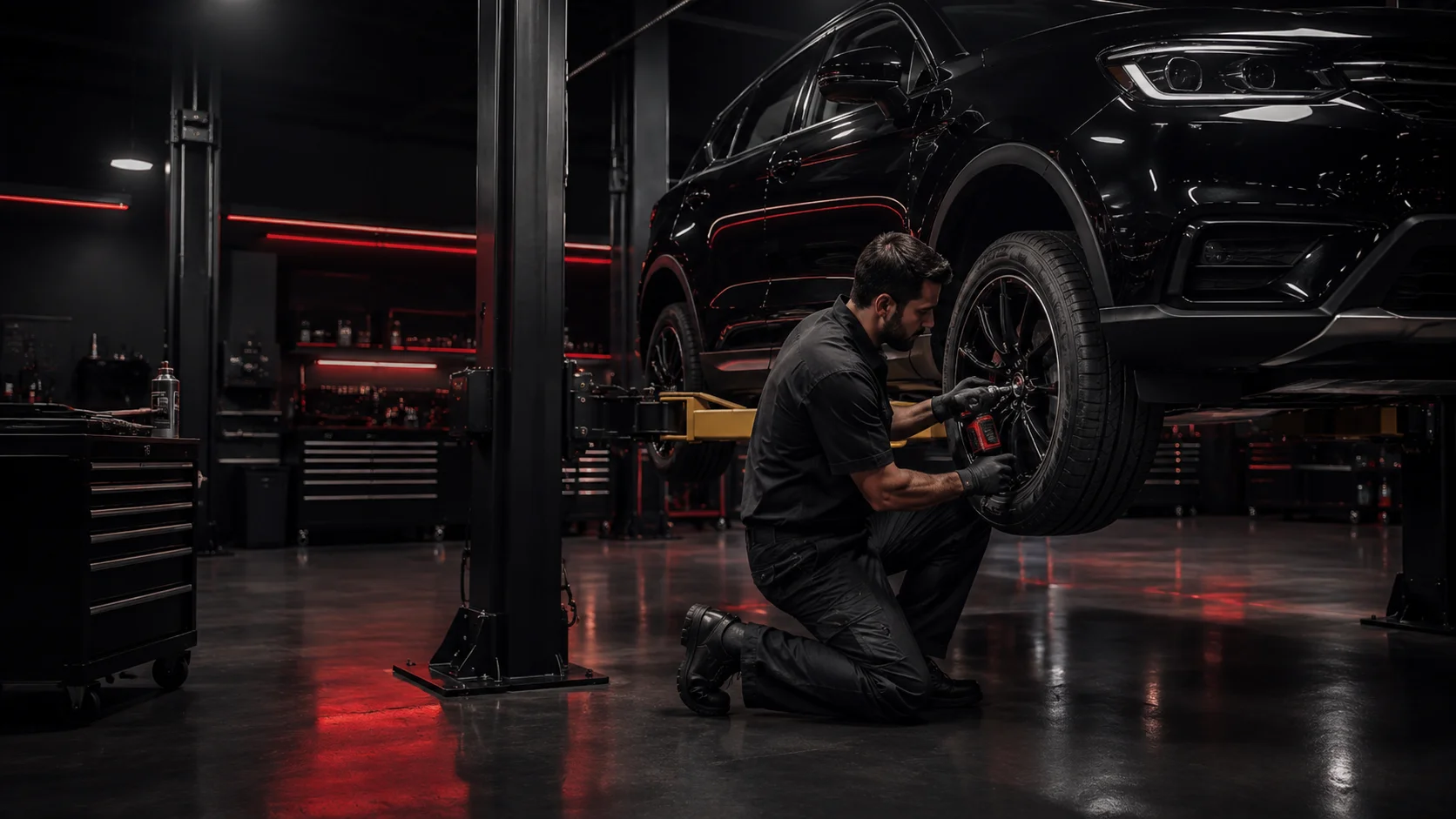 CarHome technician at work